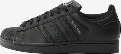 ADIDAS ORIGINALS Matalavartiset tennarit 'SUPERSTAR II' värissä musta, Tuotenäkymä