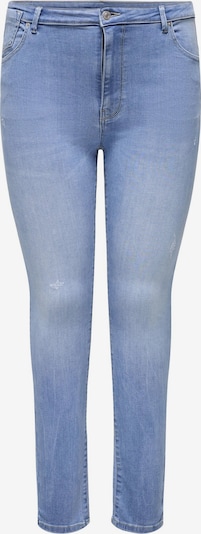 ONLY Carmakoma Jeans i blue denim, Produktvisning