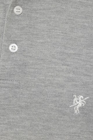 DENIM CULTURE Tričko 'LIONEL' – šedá
