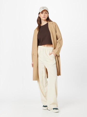 ESPRIT Between-Seasons Coat 'Face' in Beige