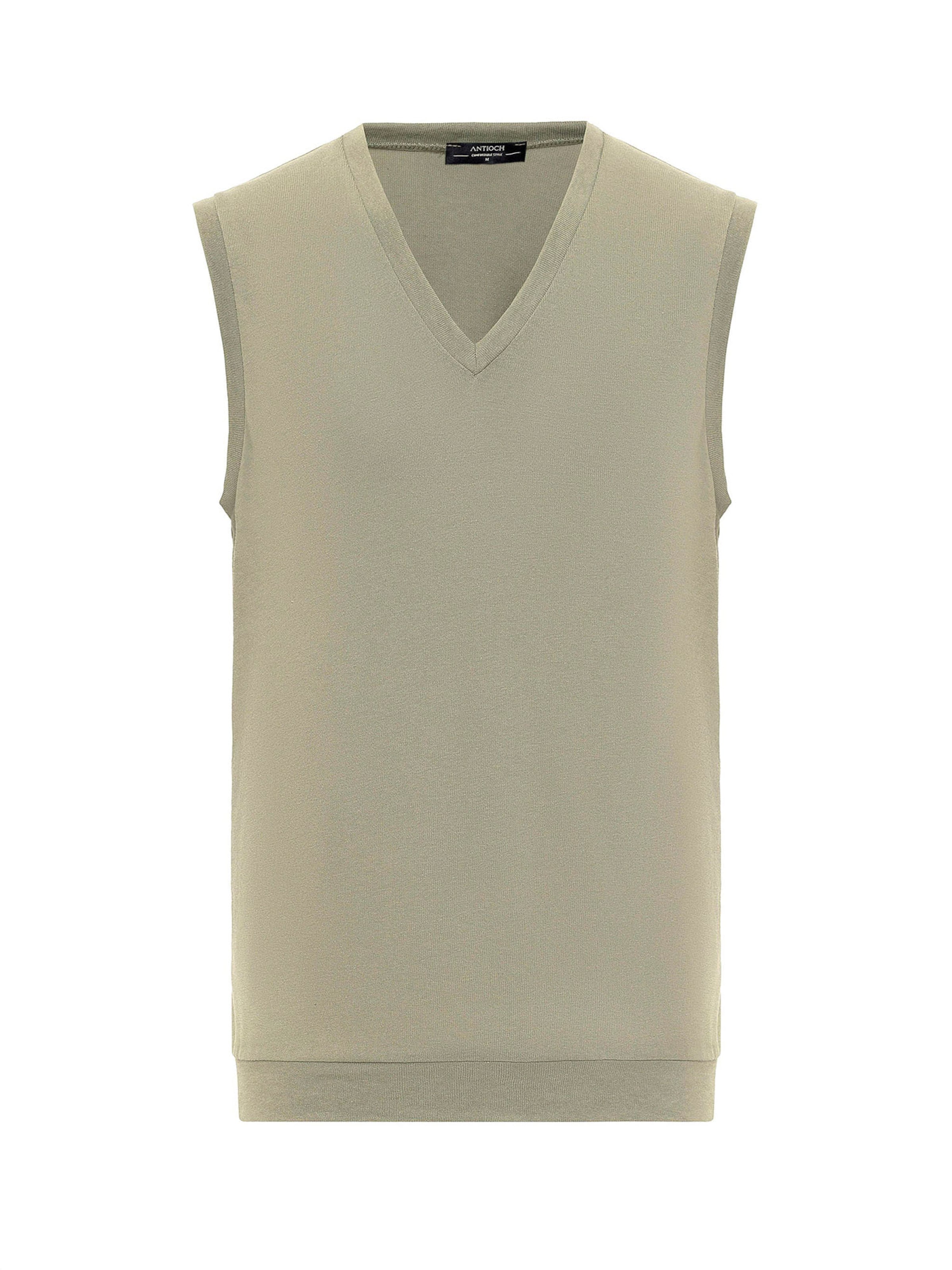 AntiochPulover - zelena boja: prednji dio