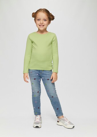 T-Shirt s.Oliver en vert
