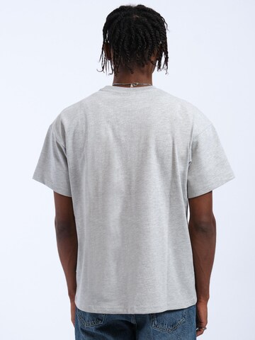 Dr. Denim Shirt 'Trooper' in Grey