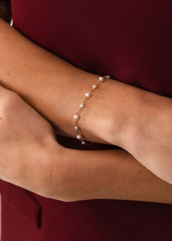 Bracelet 'Adore Pearl' PURELEI en or