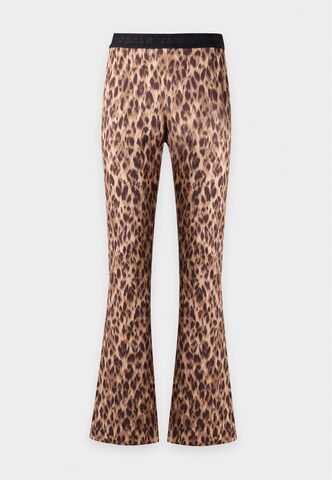 Marc Cain - Acampanado Pantalón en marrón: frente