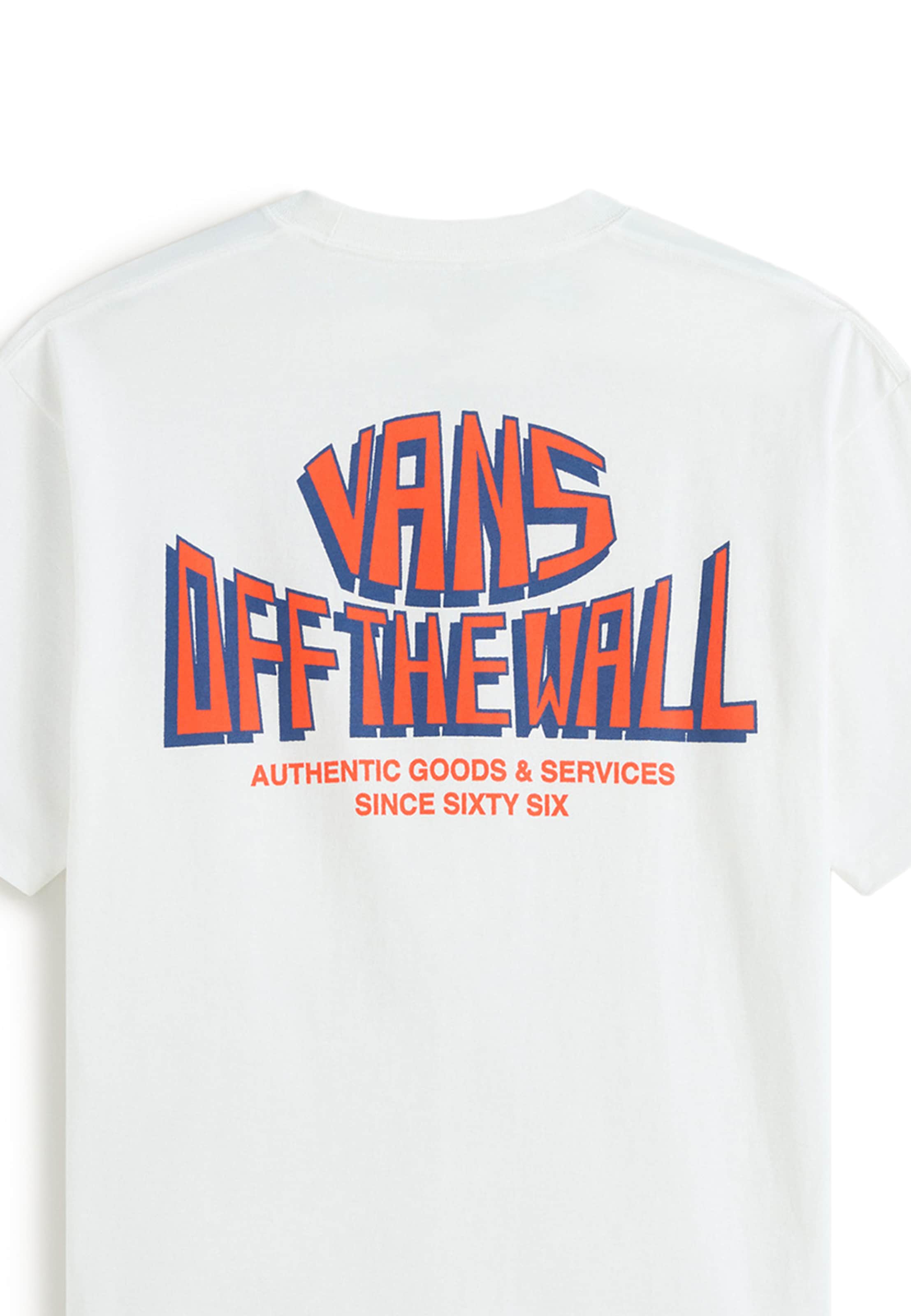 VANS Shirt 'Panoramic' in White