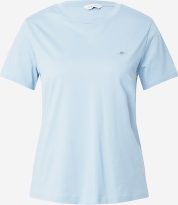 GANT Koszulka w kolorze niebieski: przód