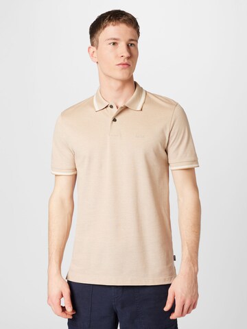 BOSS Black Shirt 'Parlay' in Beige: front