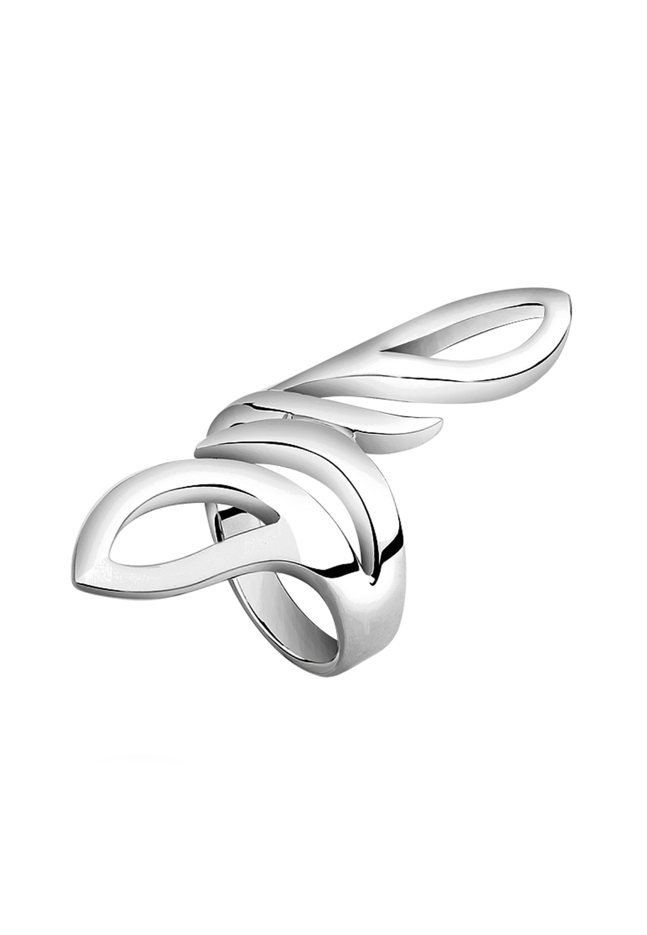 Nenalina Ring in Silver: front