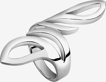 Nenalina Ring in Zilver: voorkant