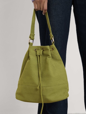 Seasalt Cornwall Rugzak 'Handtied' in Groen