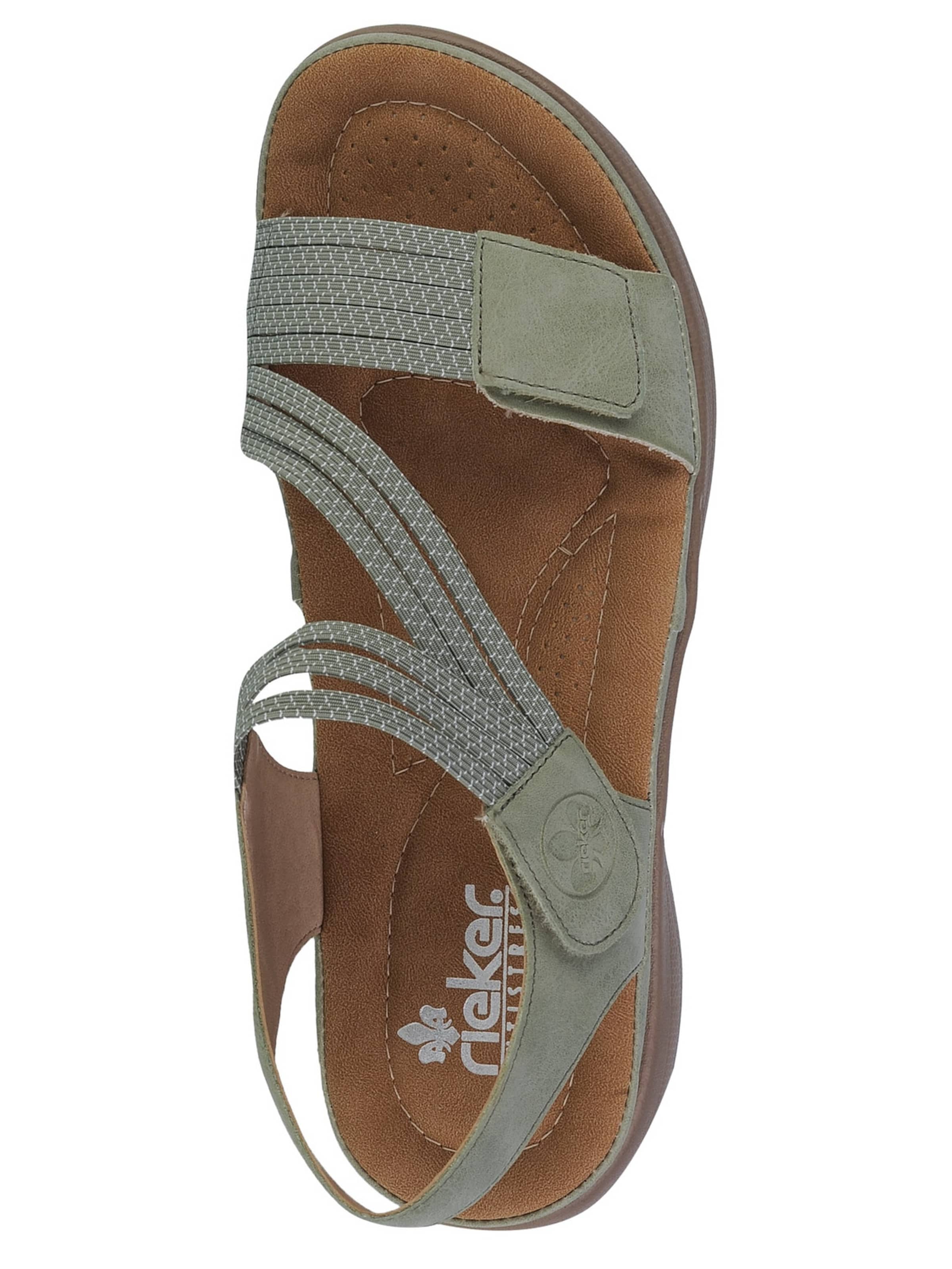Rieker Sandale 'Rieker Sandals 64870'‌‌‌‌‌‌‌‌ in Grün