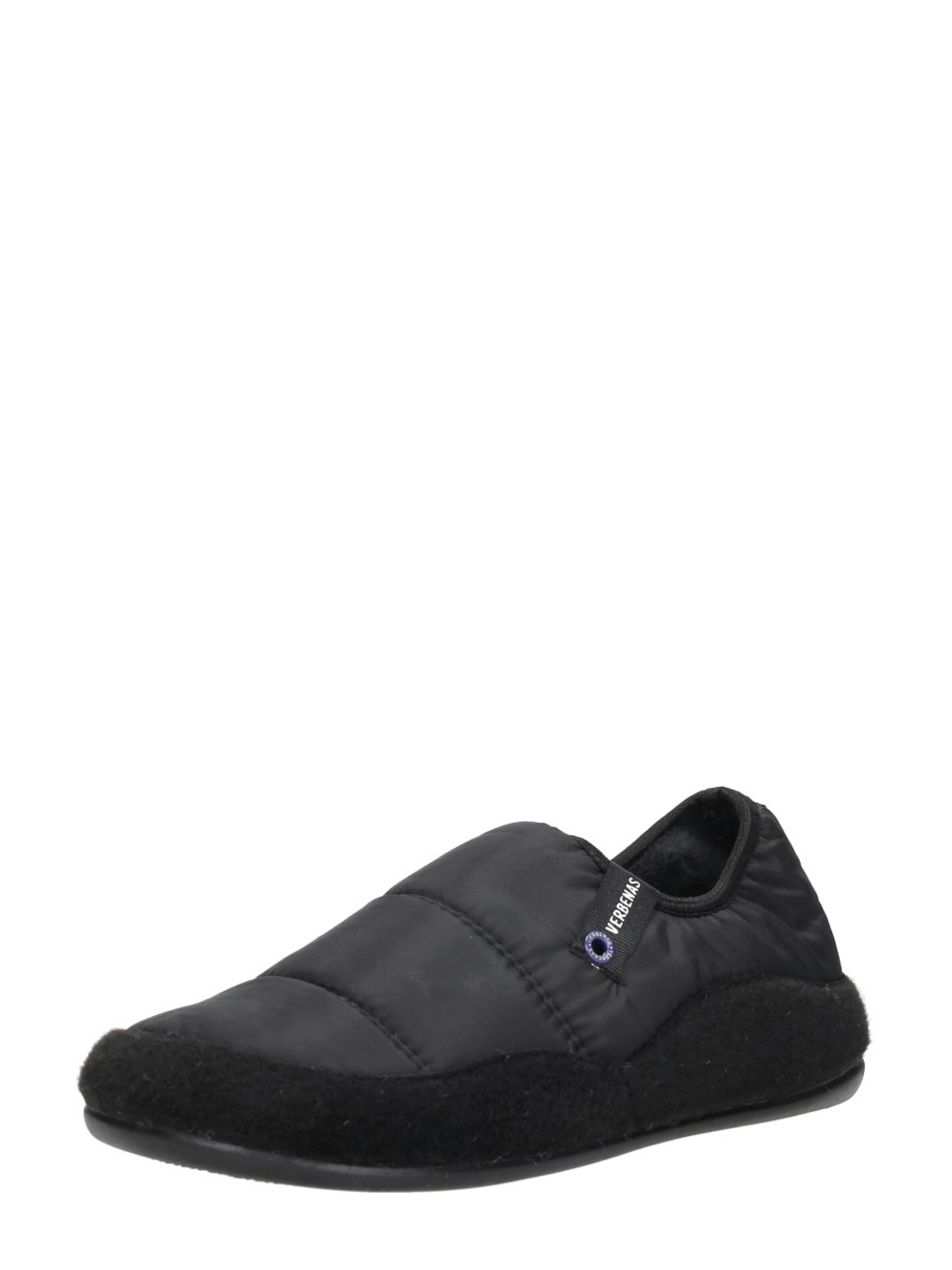 VERBENAS Slipper 'Ernest' in Black