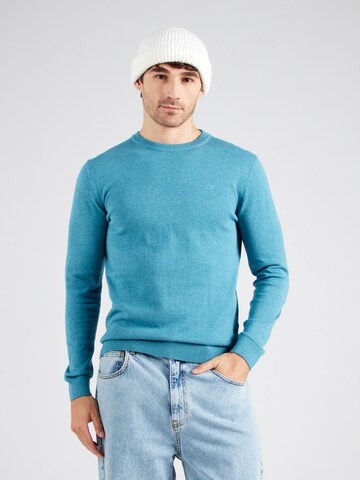 TOM TAILOR - Jersey en verde: frente