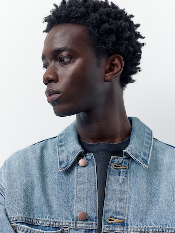 Pull&Bear Between-season jacket in Blue