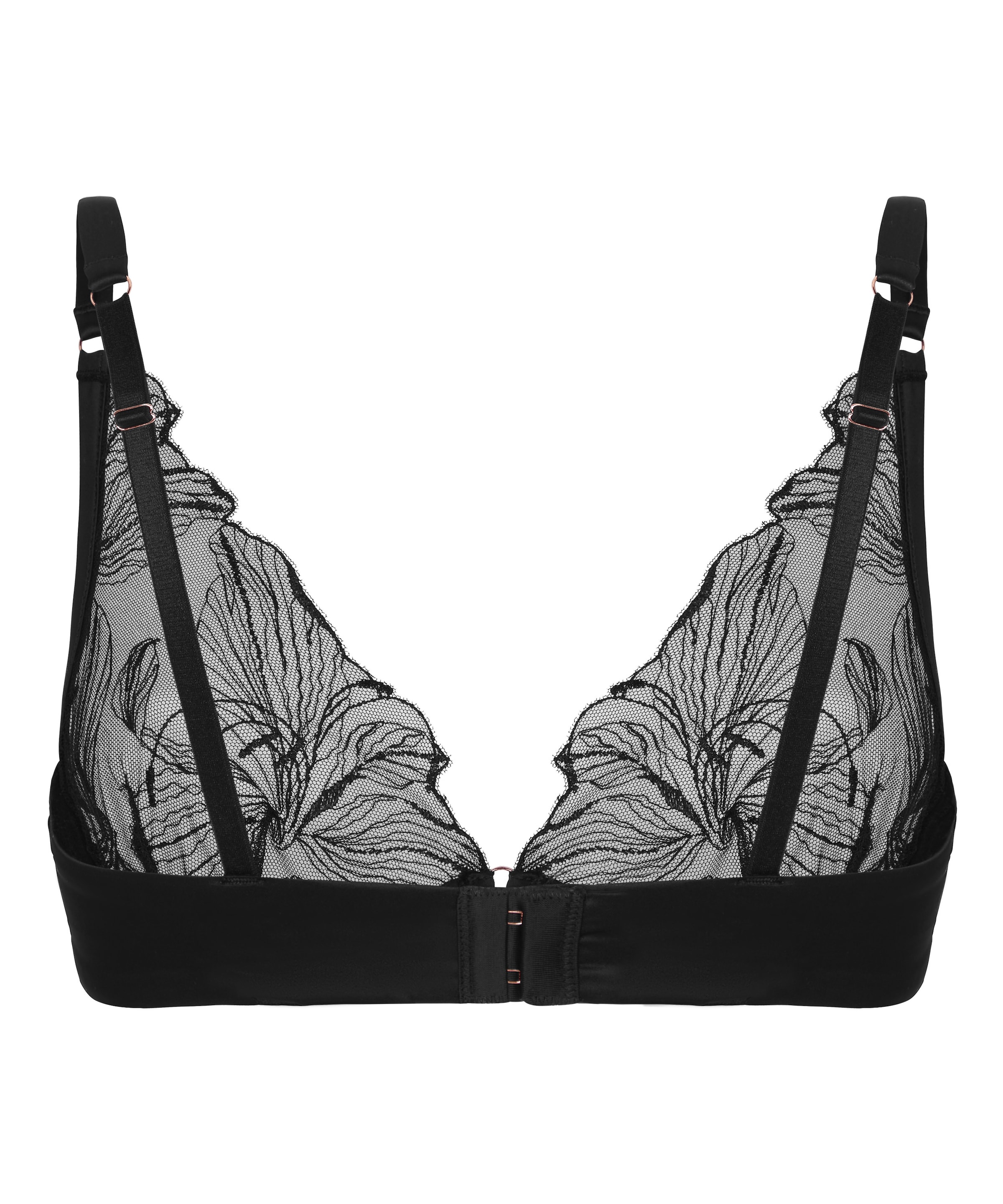 Hunkemöller BH 'Ellen' in Schwarz