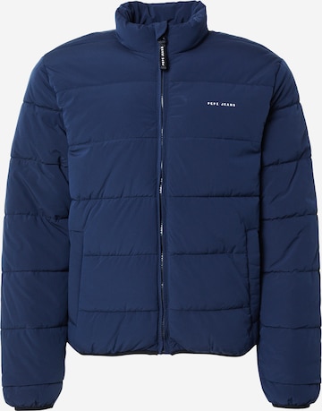 Veste mi-saison Pepe Jeans en bleu : devant