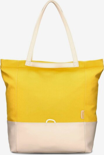ZWEI Strandtasche 'FIORELLA FI200' in One Size in goldgelb, Produktansicht