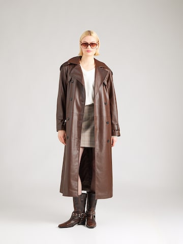 Pulover de la Abercrombie & Fitch pe bej