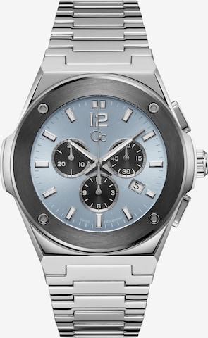 Gc Analog Watch 'Idol' in Silver: front