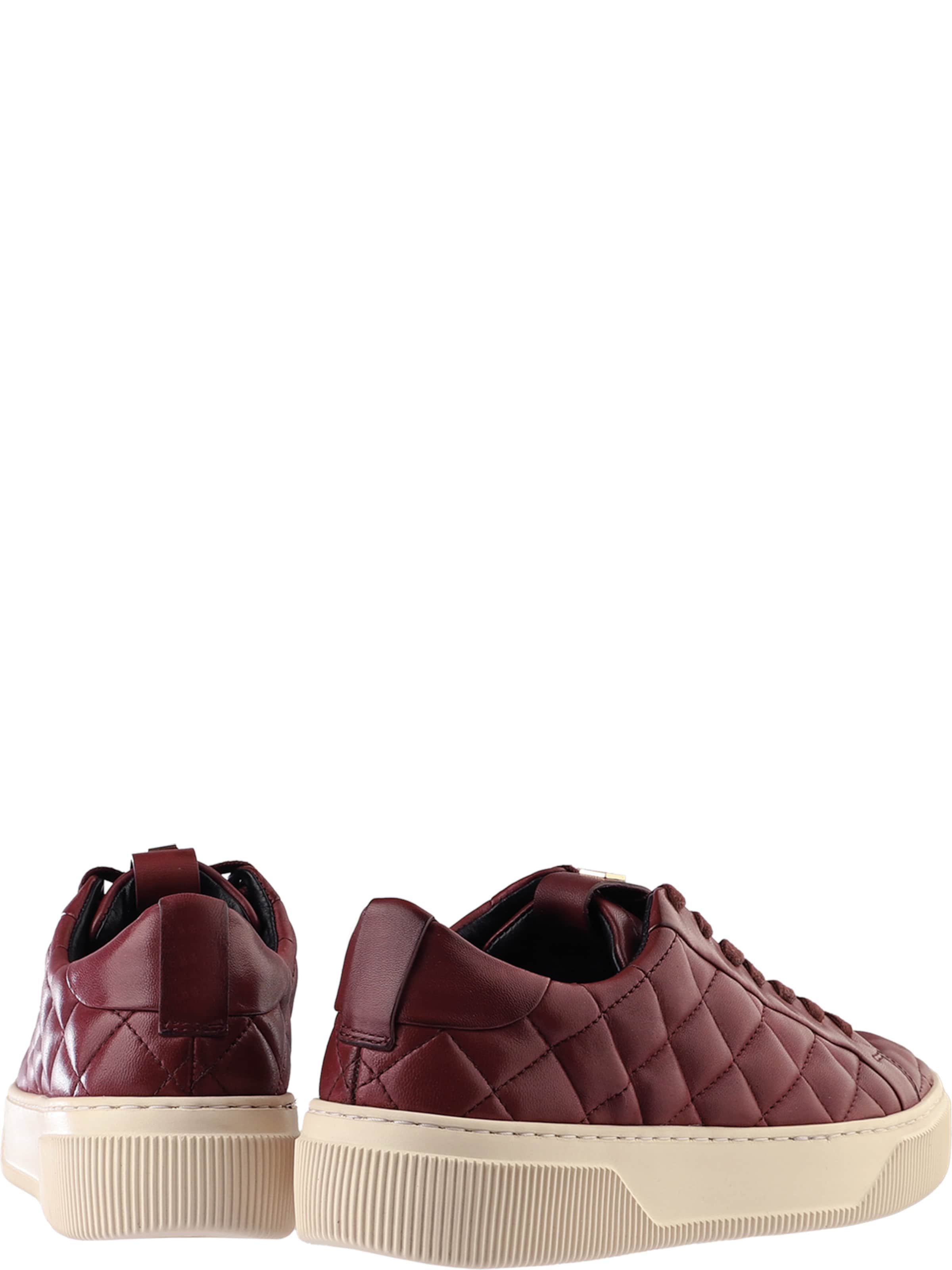Baskets basses 'MARLEY' Högl en rouge