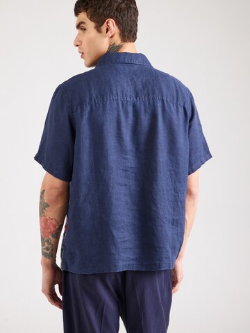 GAP Comfort Fit Πουκάμισο σε μπλε