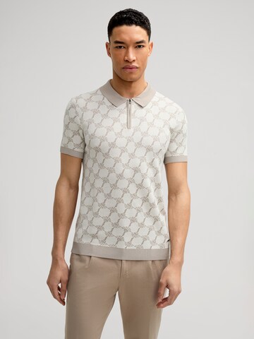T-Shirt 'Ravoro' JOOP! en blanc : devant