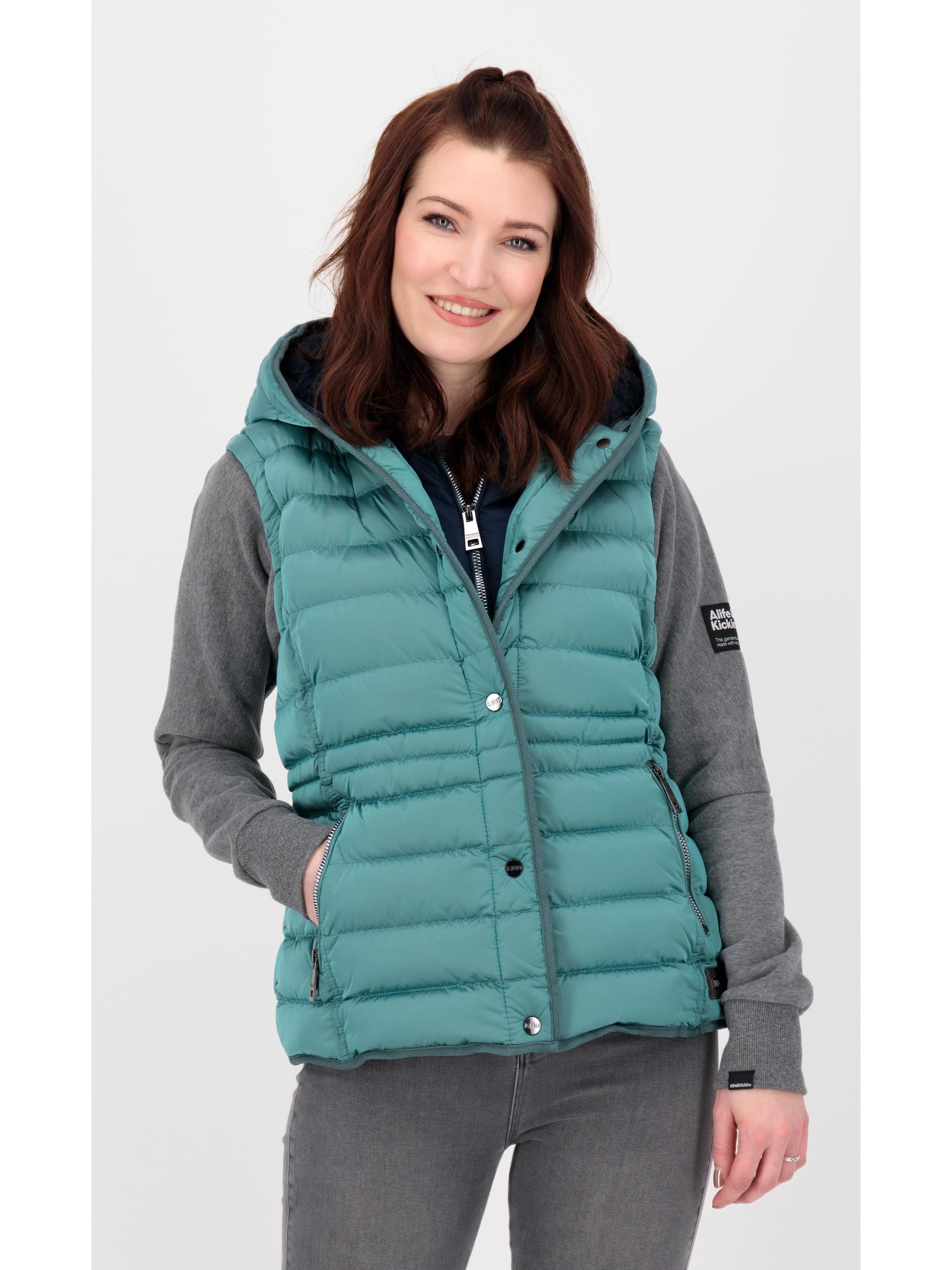 LPO Weste 'GIMOUR VAIL' in Blau: Vorderseite