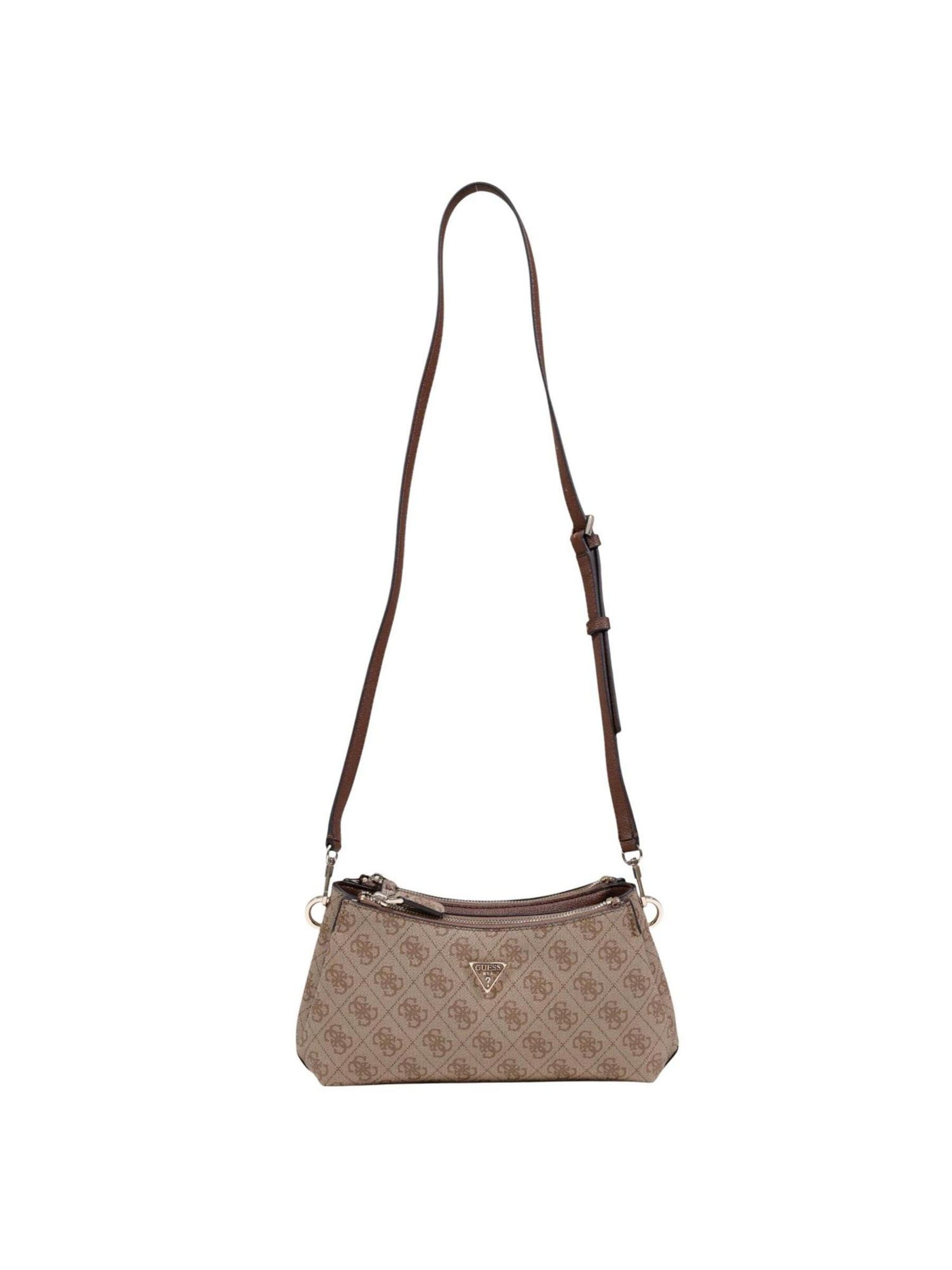 GUESS - Bolso de hombro 'NOELLE II 3 HWBG96 72730' en beige