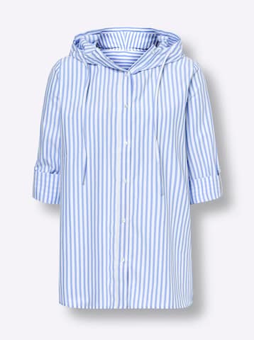 Camicia da donna di heine in blu