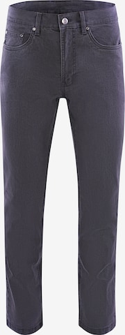 Mill&Tailor Regular Jeans ' Thermo ' in Grey: front