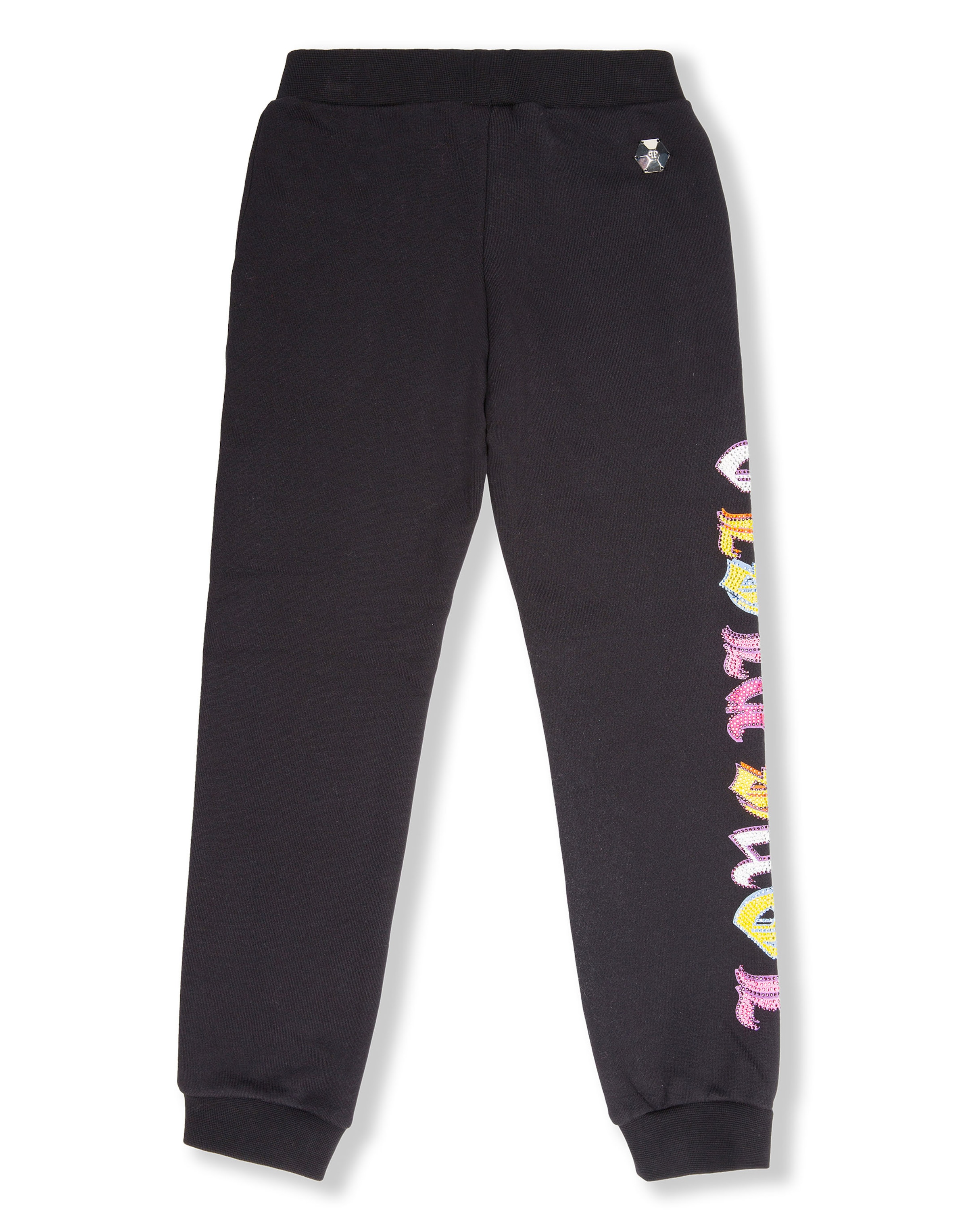Philipp Plein - Tapered Calças em preto