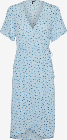 Robe 'SAKI' VERO MODA en bleu : devant