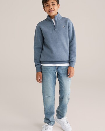 Sweat WE Fashion en bleu