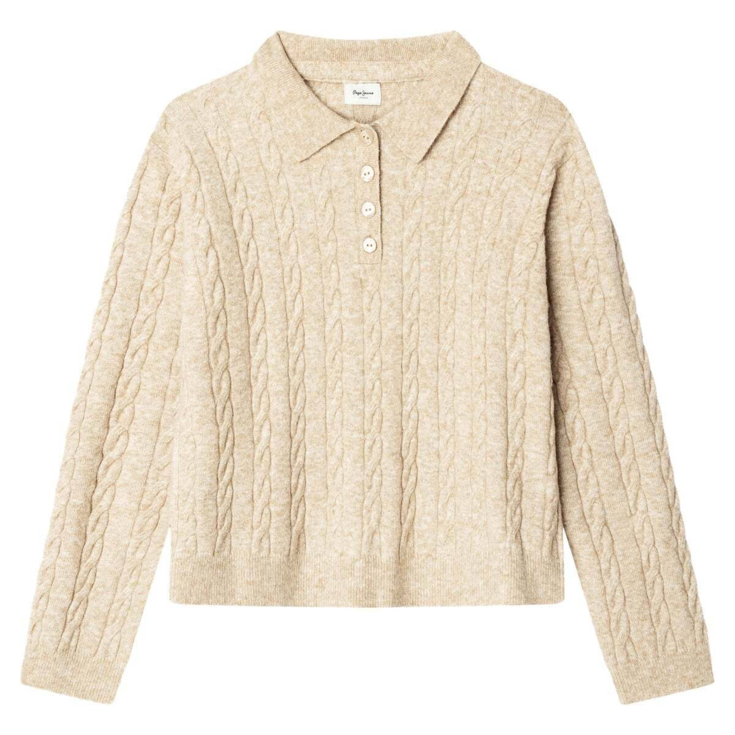 Felpa 'Miah' di Pepe Jeans in beige