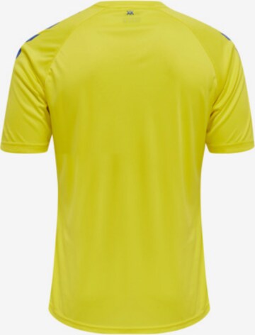 T-Shirt fonctionnel Hummel en jaune