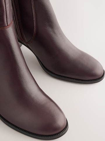 Next Laarzen 'Forever Comfort' in Bruin