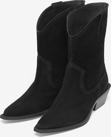 Bianco Cowboy boot in Black