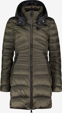 GIL BRET Winter Coat in Green: front