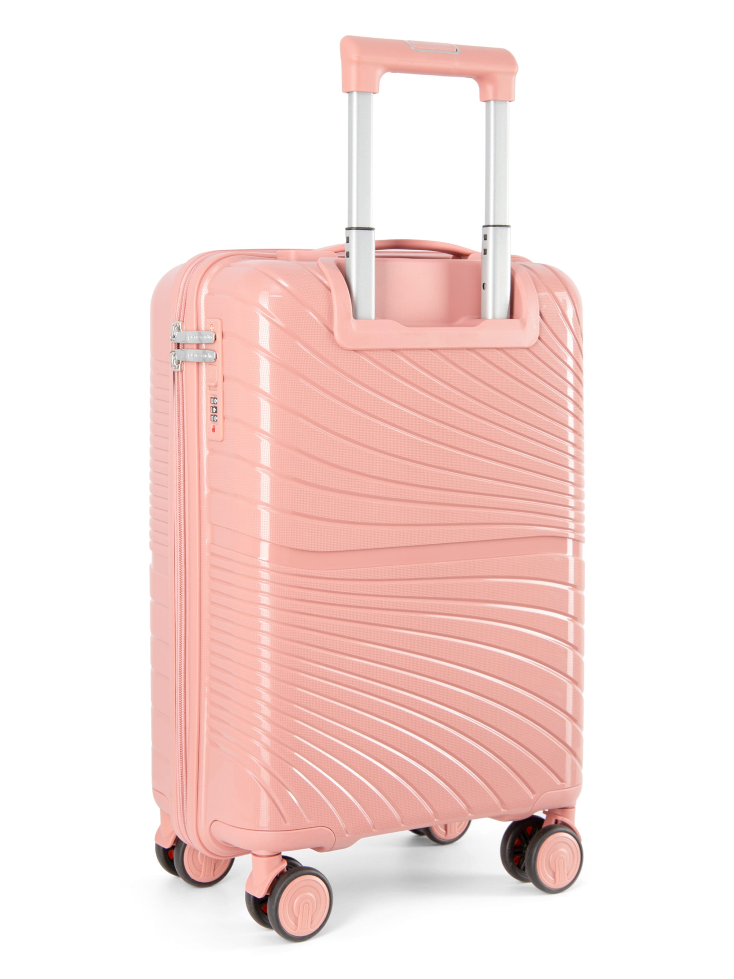 PIERRE CARDIN Suitcase 'JOY' in Pink