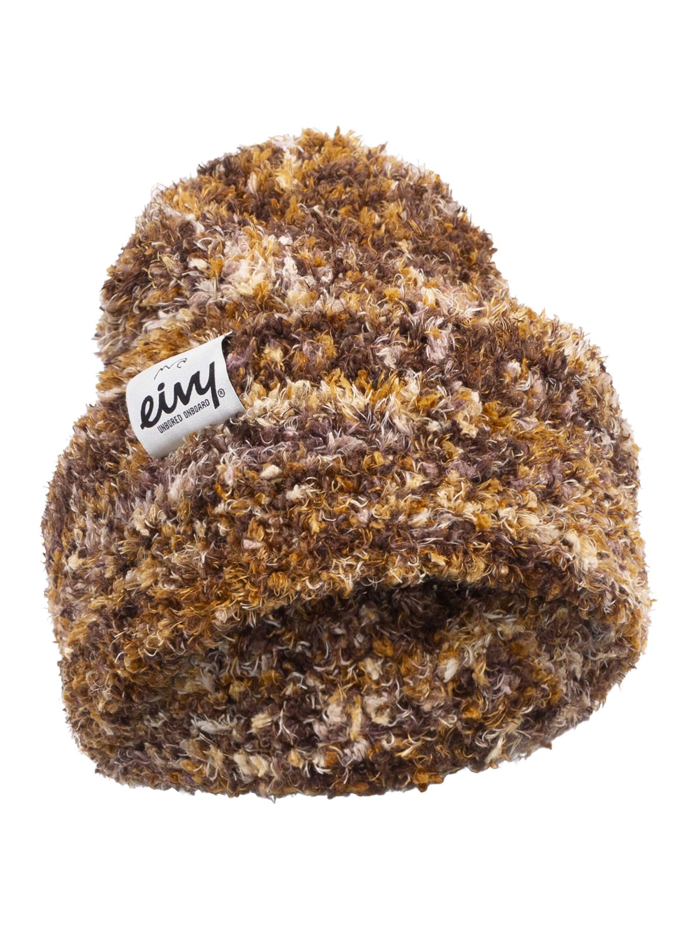 Bonnet Eivy en marron : devant