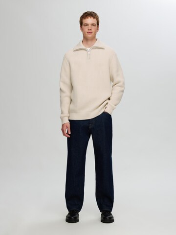 Pull-over SELECTED en beige
