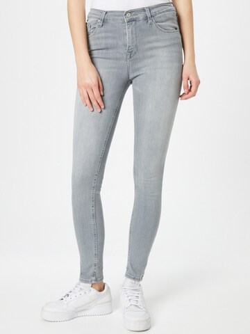 LTB Skinny Jeans 'AMY' in Grey: front