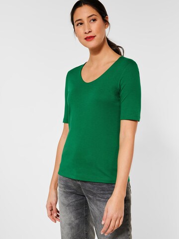 STREET ONE Shirt in Green: front