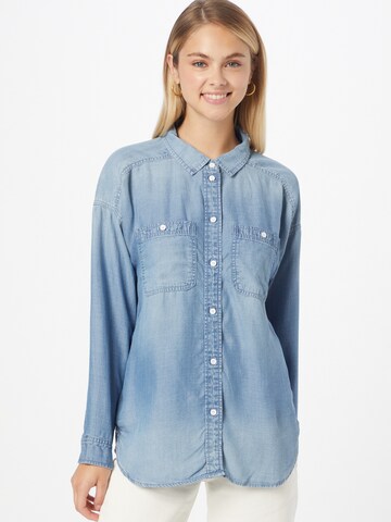 American Eagle Bluse in Blau: Vorderseite