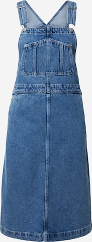 Monki Jurk in Blauw: voorkant