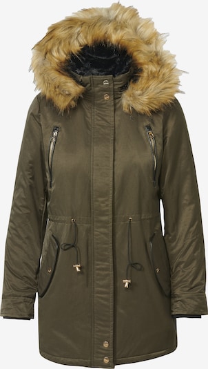 KOROSHI Between-seasons parka in Light brown / Khaki, Item view