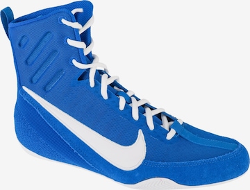 Baskets hautes 'Nike Machomai 3' NIKE en bleu : devant