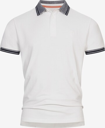 INDICODE JEANS Shirt 'Jamie' in White: front