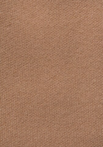 LASCANA Strickmantel in Beige